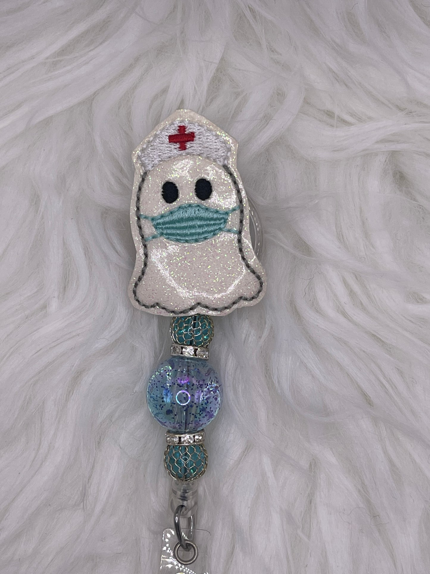 Ghost Nurse Badge Reel