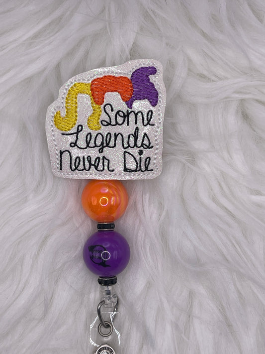 Some Legends Never Die Badge Reel