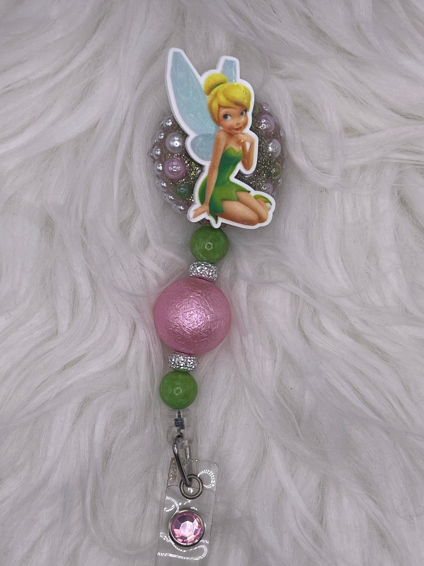 Tinkerbell Badge Reel