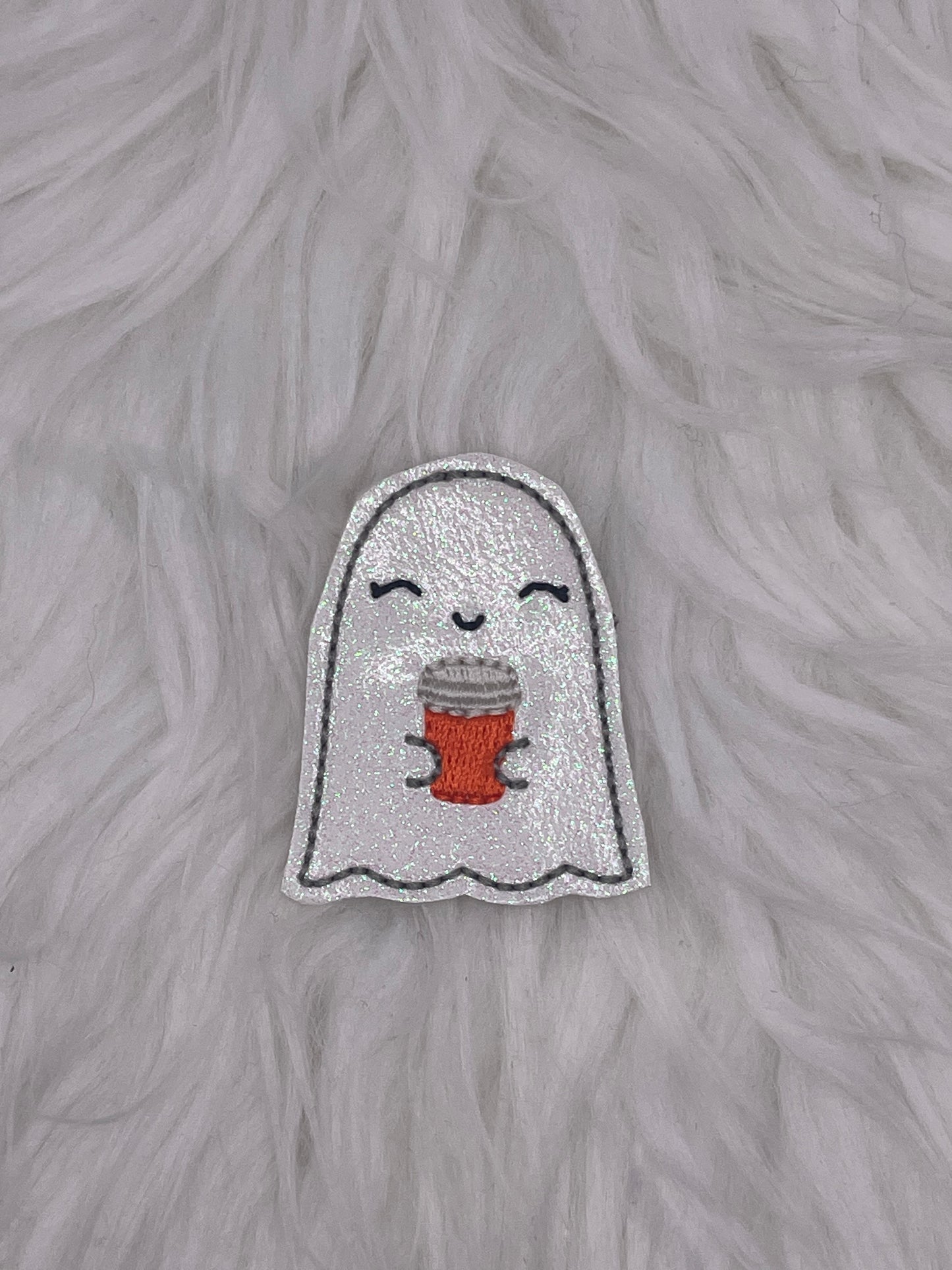 Ghost With Coffee