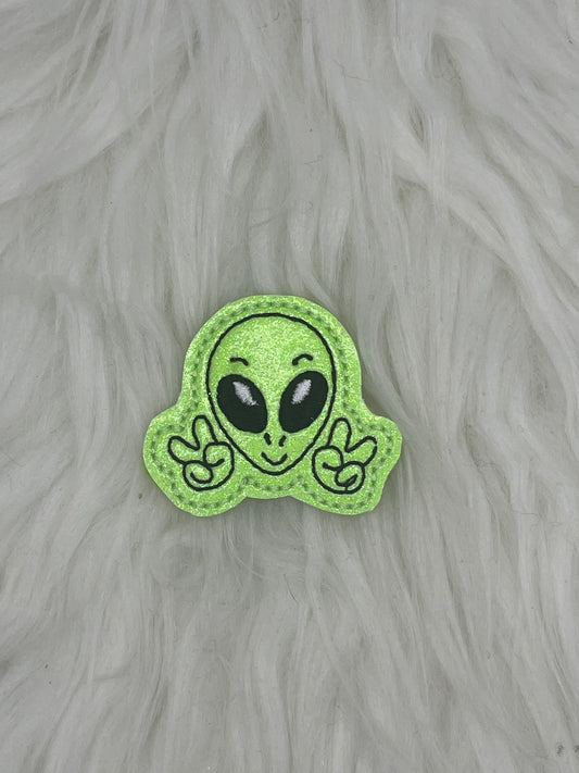 Peace Alien Glow-in-the-Dark