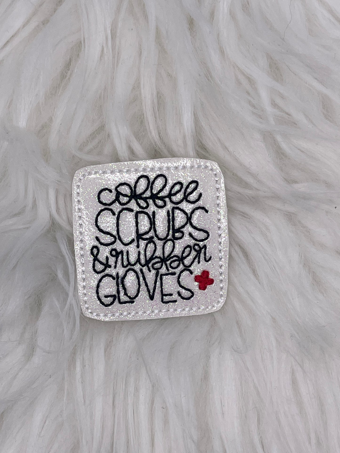 Coffee Scrubs and Rubber Gloves