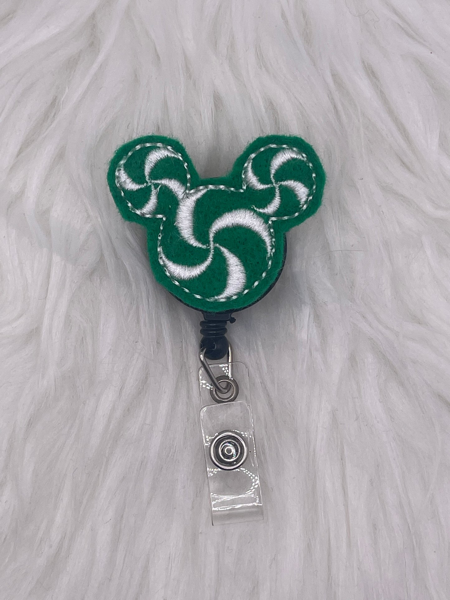 Mickey Peppermint Swirl Green