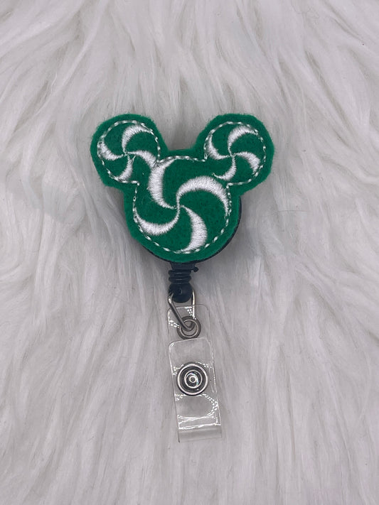 Mickey Peppermint Swirl Green