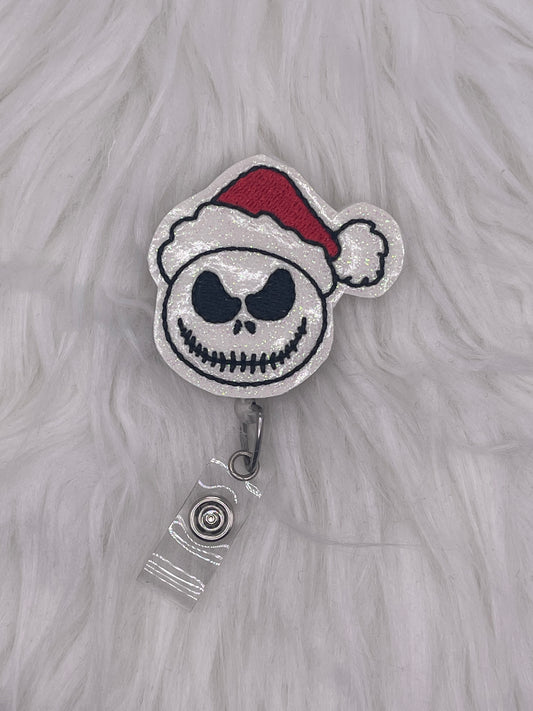 Jack Skellington Santa