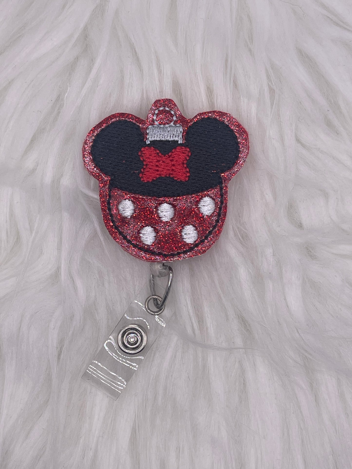 Mickey Ornament