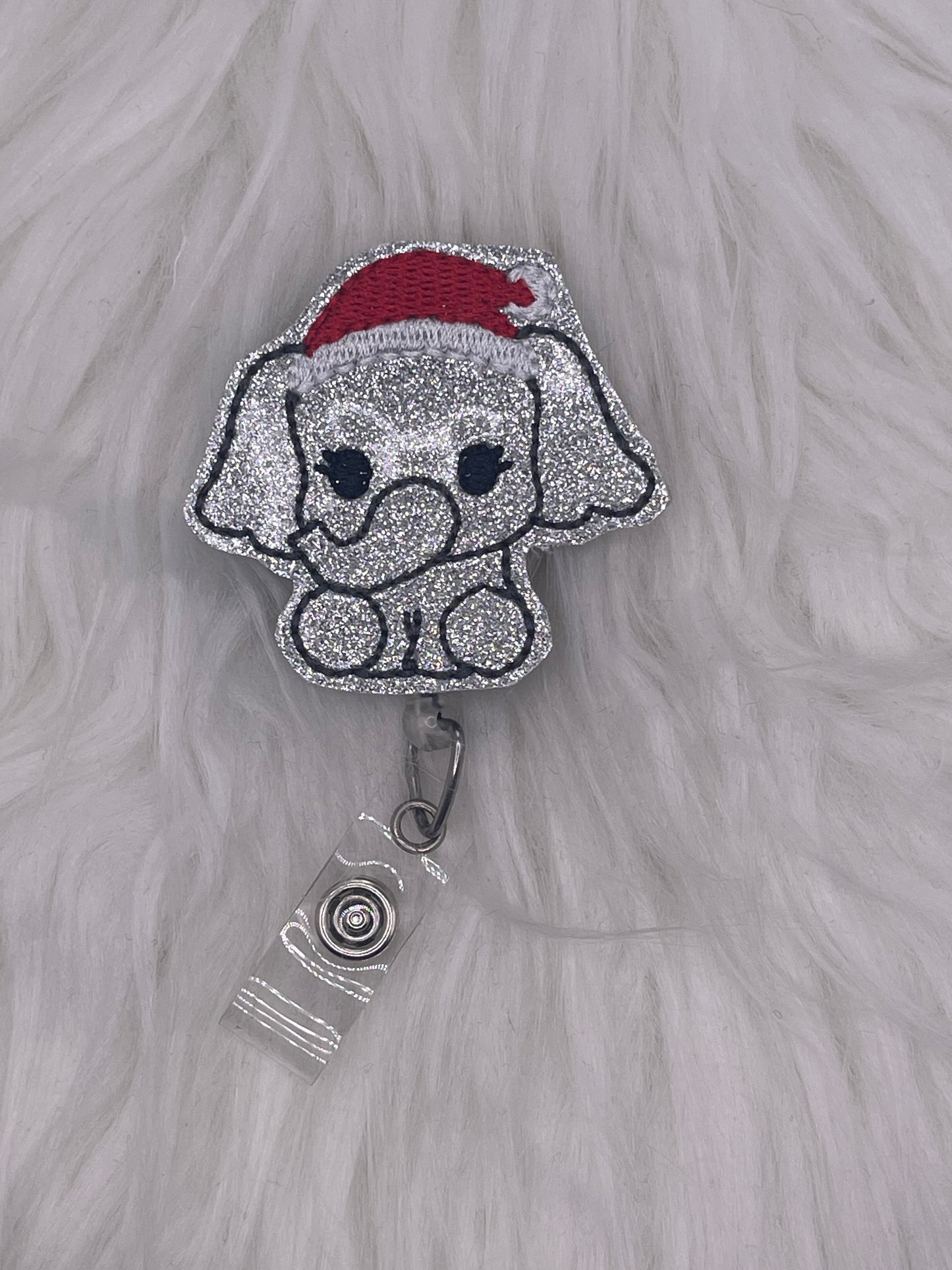 Elephant Santa Hat