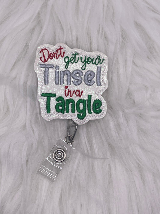 Don't Get Your Tinsel in a Tangle