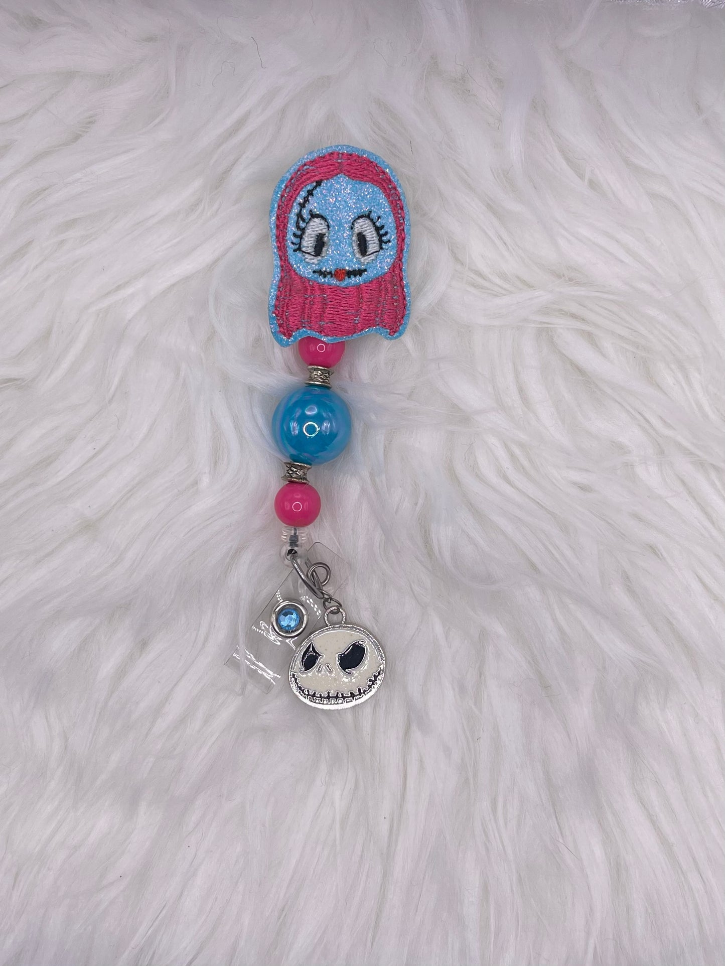 Sally Nightmare Before Christmas Badge Reel