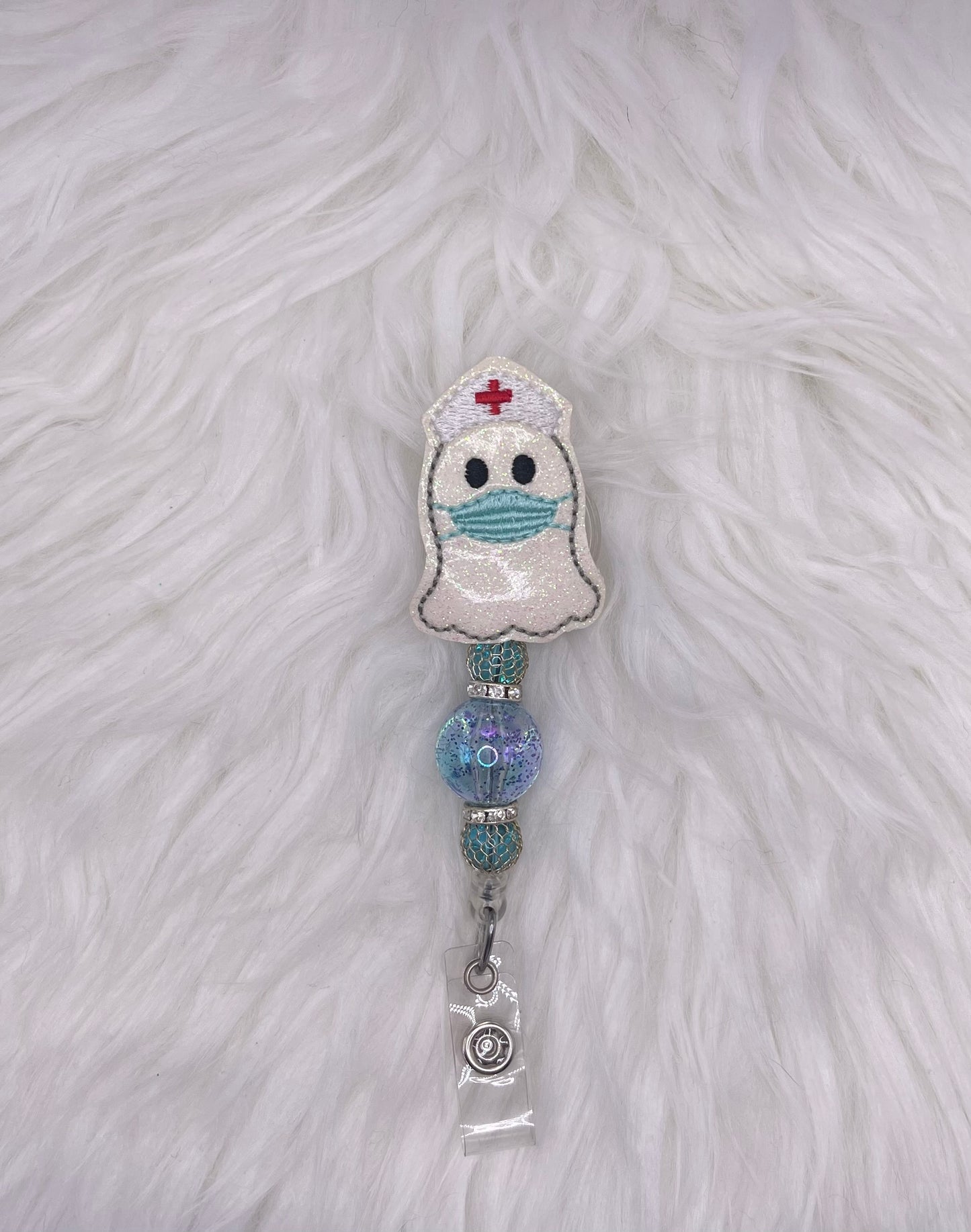 Ghost Nurse Badge Reel