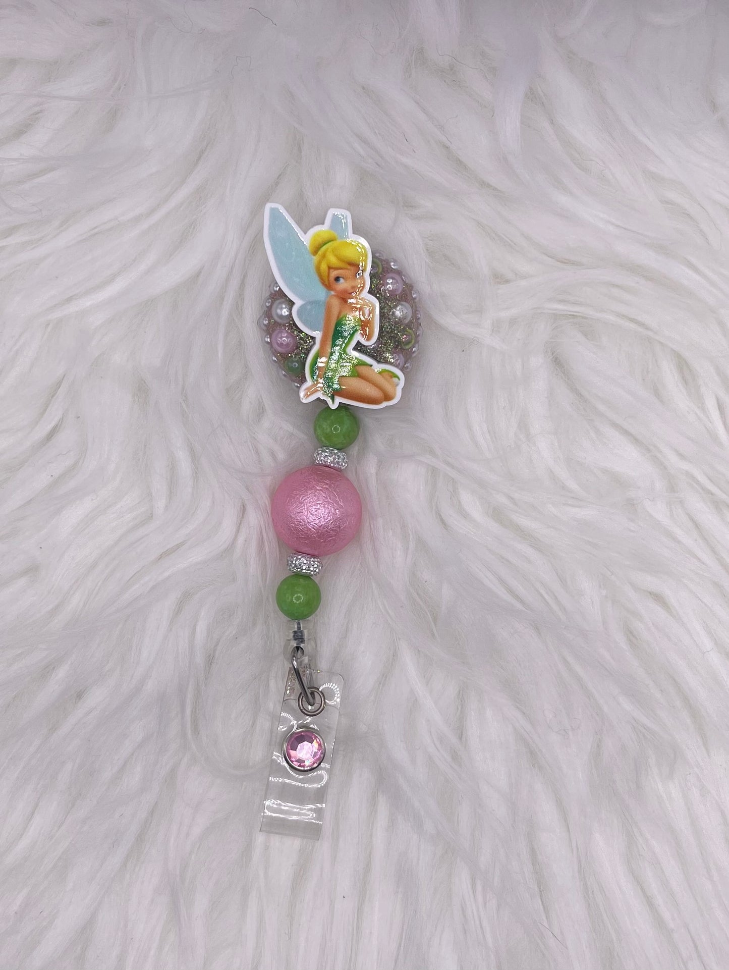 Tinkerbell Badge Reel